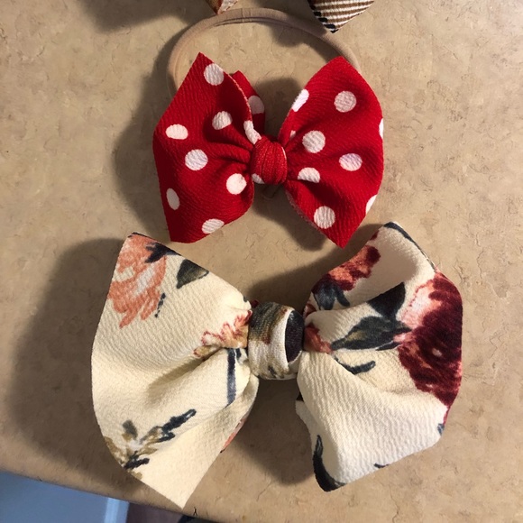 little lopers baby bows